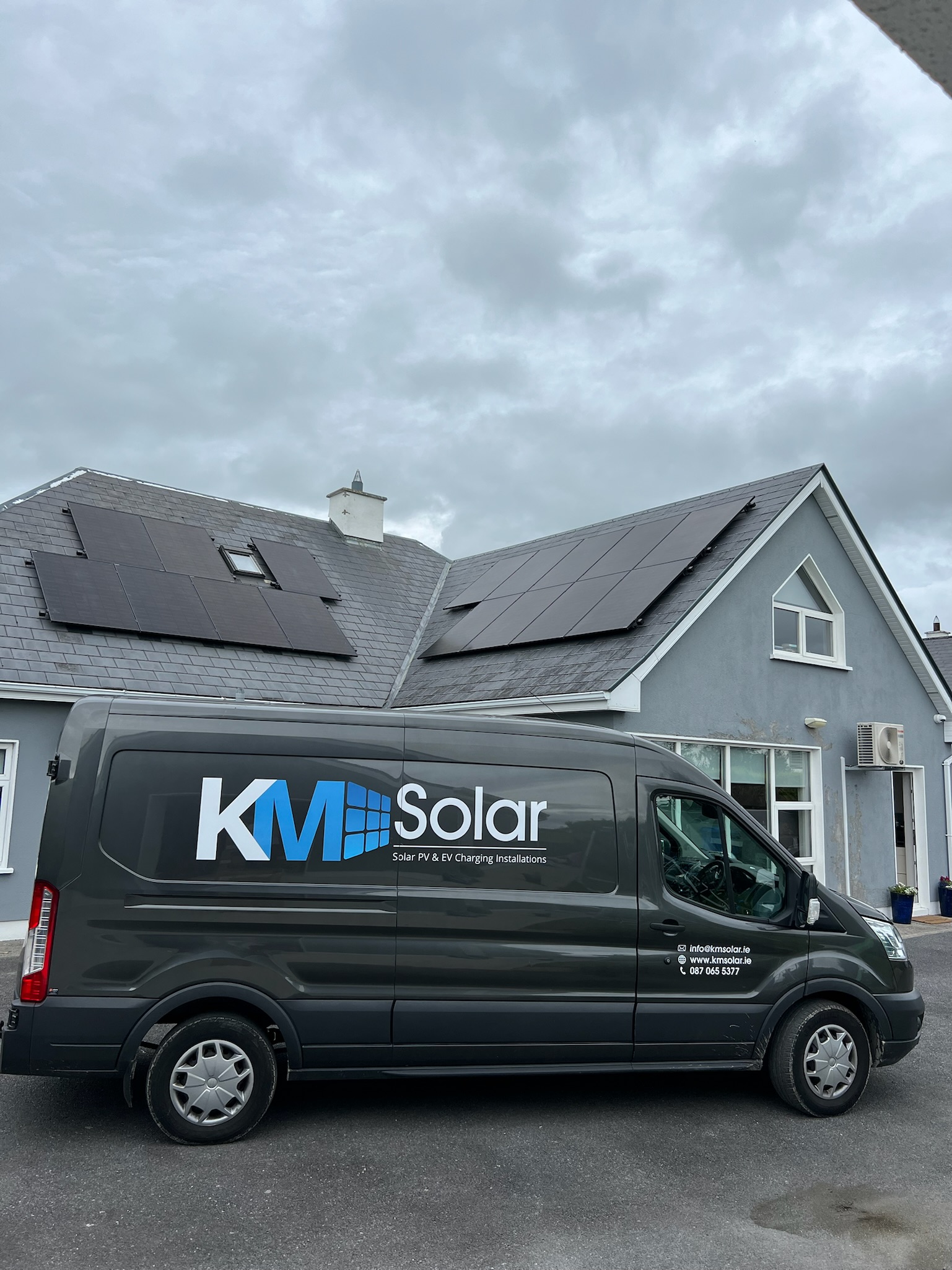 Home Solar Installation