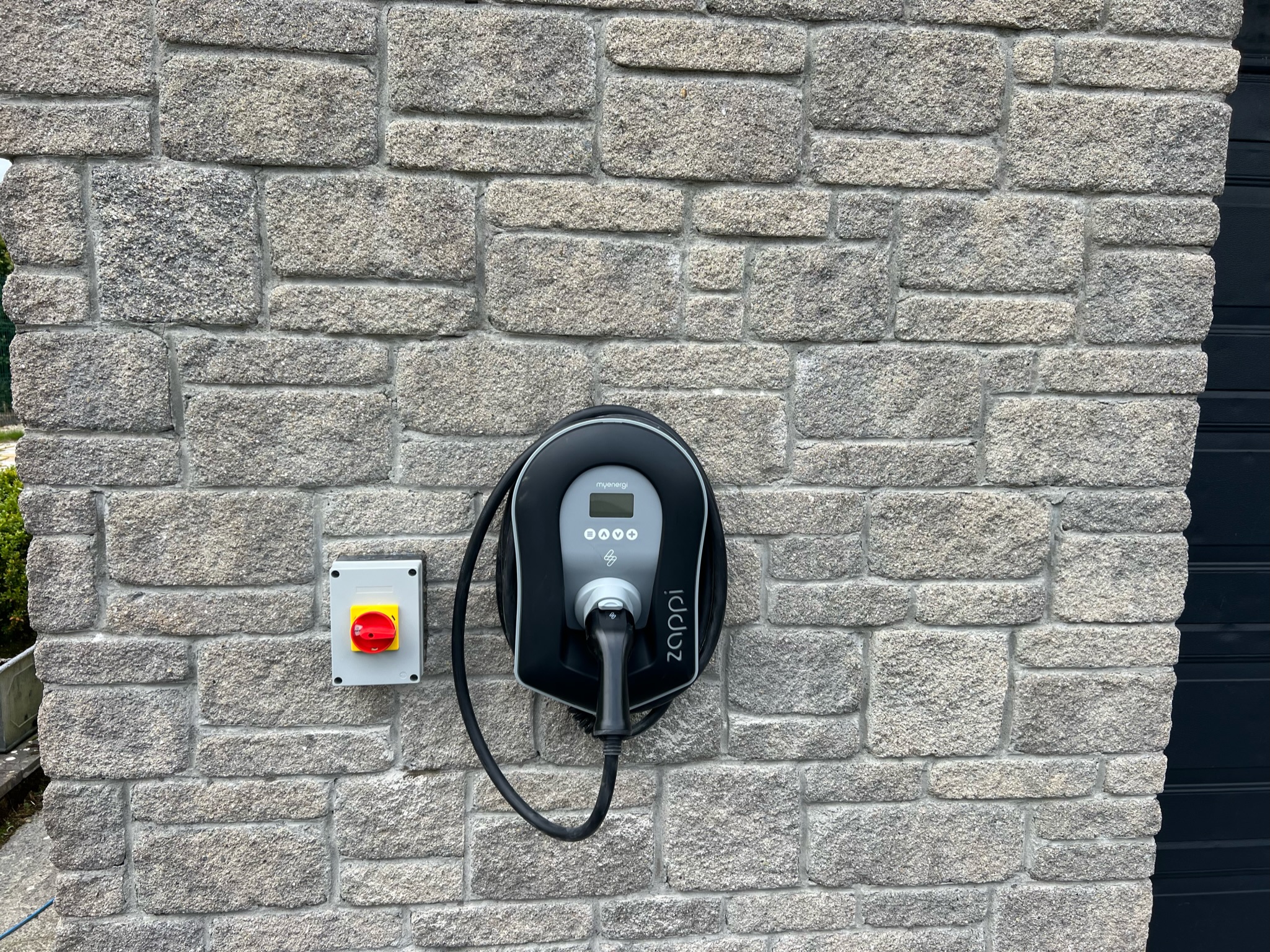 Home Solar EV Charger Installation